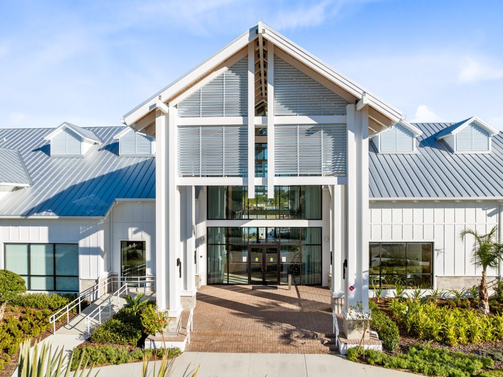 Del Webb Oasis Entrance