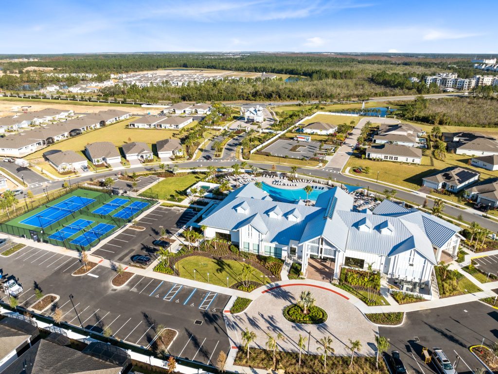 Del Webb Oasis Drone 1