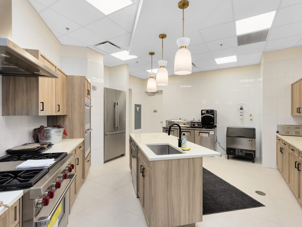 Del Webb Oasis Community Kitchen