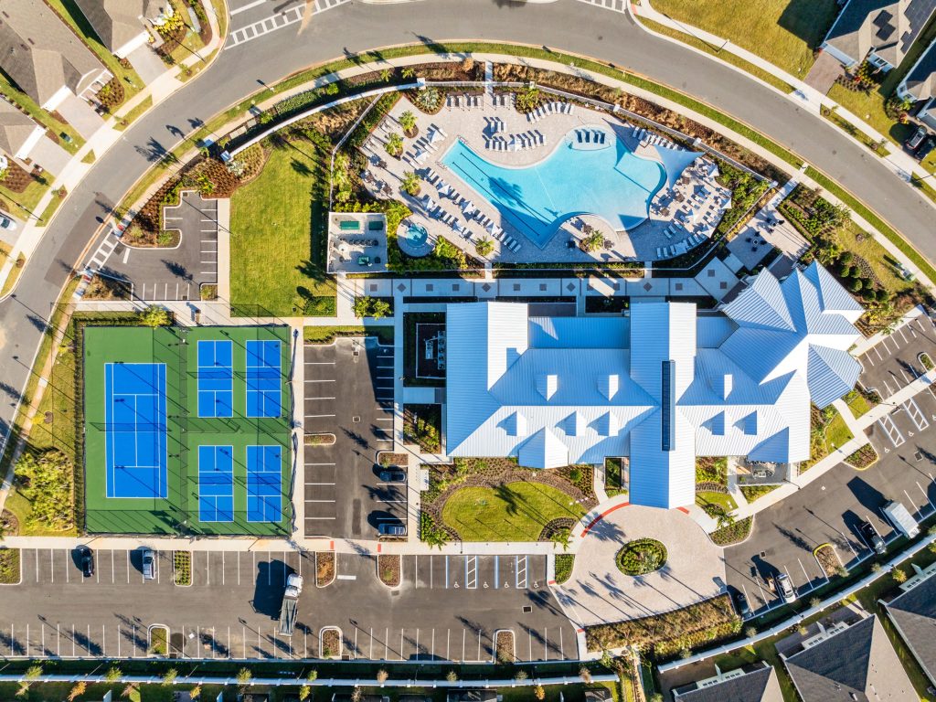 Del Webb Oasis Drone Aerial