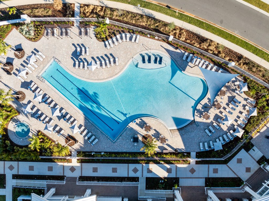 Del Webb Oasis Drone Pool